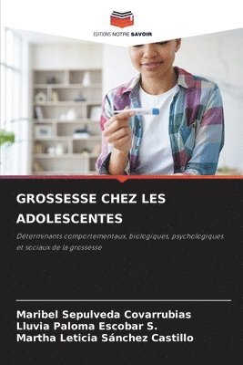 bokomslag Grossesse Chez Les Adolescentes