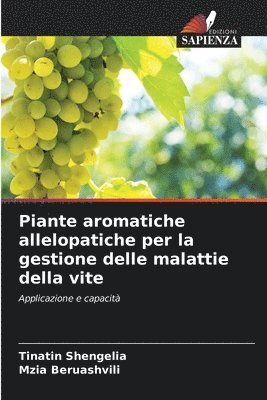 bokomslag Piante aromatiche allelopatiche per la gestione delle malattie della vite