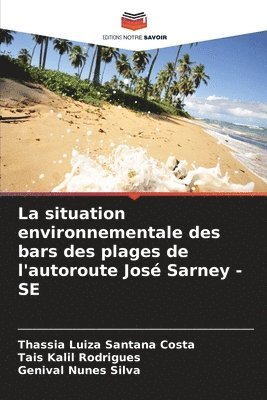 Thassia Luiza Santana Costa, Tais Kalil Rodrigues, Genival Nunes Silva - situation environnementale des bars des plages de l'autoroute José Sarney - SE, Häftad