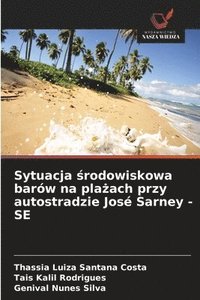 bokomslag Sytuacja ?rodowiskowa barów na pla?ach przy autostradzie José Sarney - SE