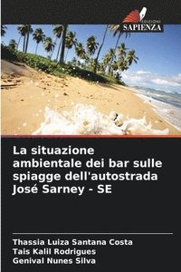 bokomslag situazione ambientale dei bar sulle spiagge dell'autostrada José Sarney - SE