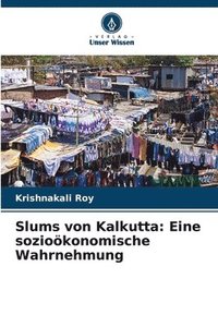 bokomslag Slums von Kalkutta: Eine sozioökonomische Wahrnehmung