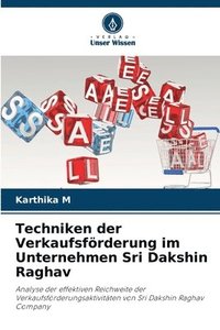 bokomslag Techniken der Verkaufsförderung im Unternehmen Sri Dakshin Raghav