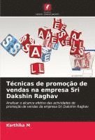 bokomslag Técnicas de promoção de vendas na empresa Sri Dakshin Raghav