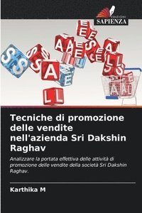 bokomslag Tecniche di promozione delle vendite nell'azienda Sri Dakshin Raghav