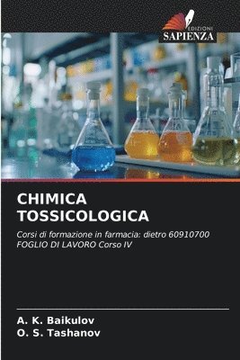 bokomslag Chimica Tossicologica