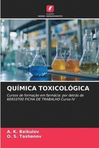 bokomslag Química Toxicológica