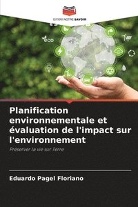 bokomslag Planification environnementale et évaluation de l'impact sur l'environnement