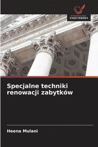 bokomslag Specjalne techniki renowacji zabytków