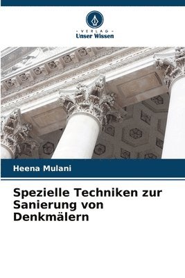 bokomslag Spezielle Techniken zur Sanierung von Denkmälern