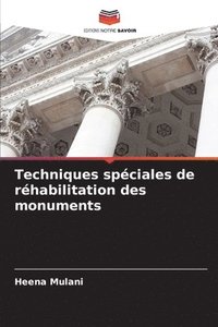 bokomslag Techniques spéciales de réhabilitation des monuments