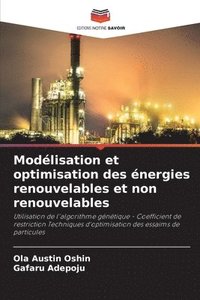 bokomslag Modélisation et optimisation des énergies renouvelables et non renouvelables