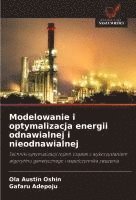 bokomslag Modelowanie i optymalizacja energii odnawialnej i nieodnawialnej