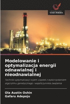 Modelowanie i optymalizacja energii odnawialnej i nieodnawialnej