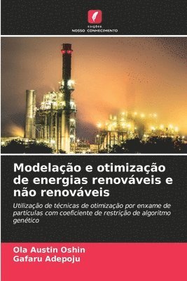 Ola Austin Oshin, Gafaru Adepoju - Modelação e otimização de energias renováveis e não renováveis, Häftad