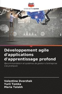 bokomslag Développement agile d'applications d'apprentissage profond