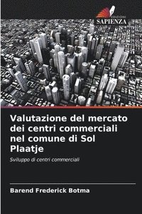 bokomslag Valutazione del mercato dei centri commerciali nel comune di Sol Plaatje