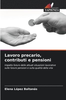 bokomslag Lavoro precario, contributi e pensioni
