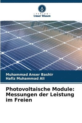 Muhammad Anser Bashir, Hafiz Muhammad Ali - Photovoltaische Module, Häftad