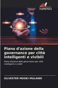 bokomslag Piano d'azione della governance per città intelligenti e vivibili