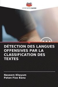 bokomslag Détection Des Langues Offensives Par La Classification Des Textes