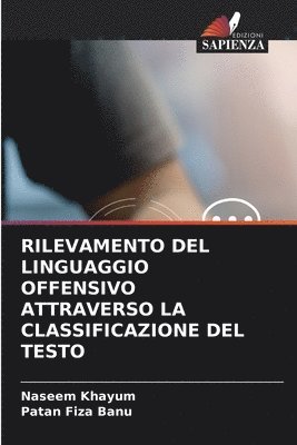 bokomslag Rilevamento del Linguaggio Offensivo Attraverso La Classificazione del Testo
