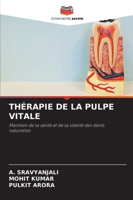 bokomslag Thérapie de la Pulpe Vitale