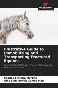 bokomslag Illustrative Guide to Immobilising and Transporting Fractured Equines