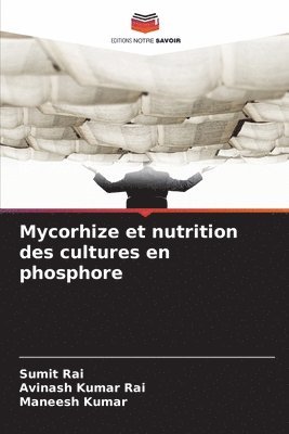 Sumit Rai, Avinash Kumar Rai, Maneesh Kumar - Mycorhize et nutrition des cultures en phosphore, Häftad