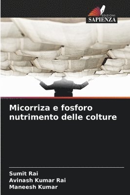 Sumit Rai, Avinash Kumar Rai, Maneesh Kumar - Micorriza e fosforo nutrimento delle colture, Häftad
