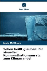 bokomslag Sehen heißt glauben: Ein visueller Kommunikationsansatz zum Klimawandel