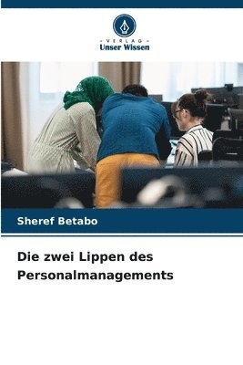 zwei Lippen des Personalmanagements