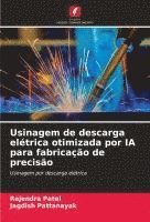 bokomslag Usinagem de descarga elétrica otimizada por IA para fabricação de precisão