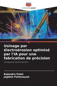bokomslag Usinage par électroérosion optimisé par l'IA pour une fabrication de précision