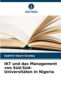 bokomslag IKT und das Management von Süd-Süd-Universitäten in Nigeria