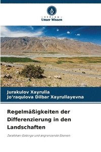 bokomslag Regelmäßigkeiten der Differenzierung in den Landschaften