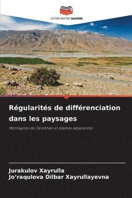 bokomslag Régularités de différenciation dans les paysages