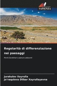 bokomslag Regolarità di differenziazione nei paesaggi