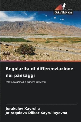 bokomslag Regolarità di differenziazione nei paesaggi
