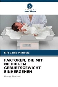 bokomslag Faktoren, Die Mit Niedrigem Geburtsgewicht Einhergehen