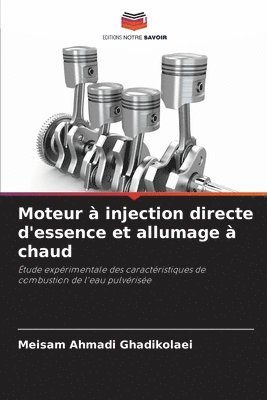 bokomslag Moteur à injection directe d'essence et allumage à chaud