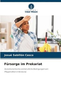 bokomslag Fürsorge im Prekariat