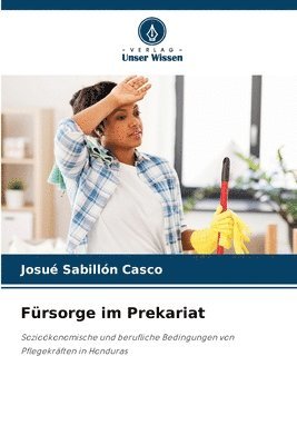 bokomslag Fürsorge im Prekariat