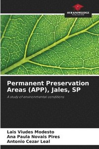 bokomslag Permanent Preservation Areas (APP), Jales, SP