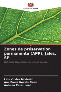 bokomslag Zones de préservation permanente (APP), Jales, SP