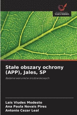bokomslag Stale obszary ochrony (APP), Jales, SP