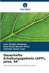 bokomslag Dauerhafte Erhaltungsgebiete (APP), Jales, SP