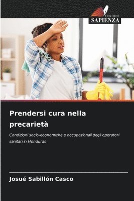 bokomslag Prendersi cura nella precarietà