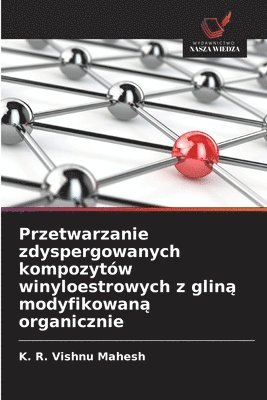 bokomslag Przetwarzanie zdyspergowanych kompozytów winyloestrowych z glin¿ modyfikowan¿ organicznie