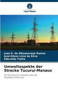 bokomslag Umweltaspekte der Strecke Tucuruí-Manaus